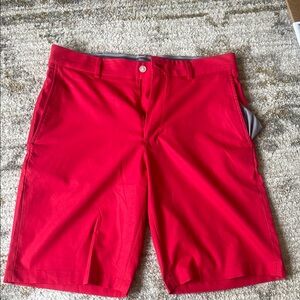 Men's Red Shorts